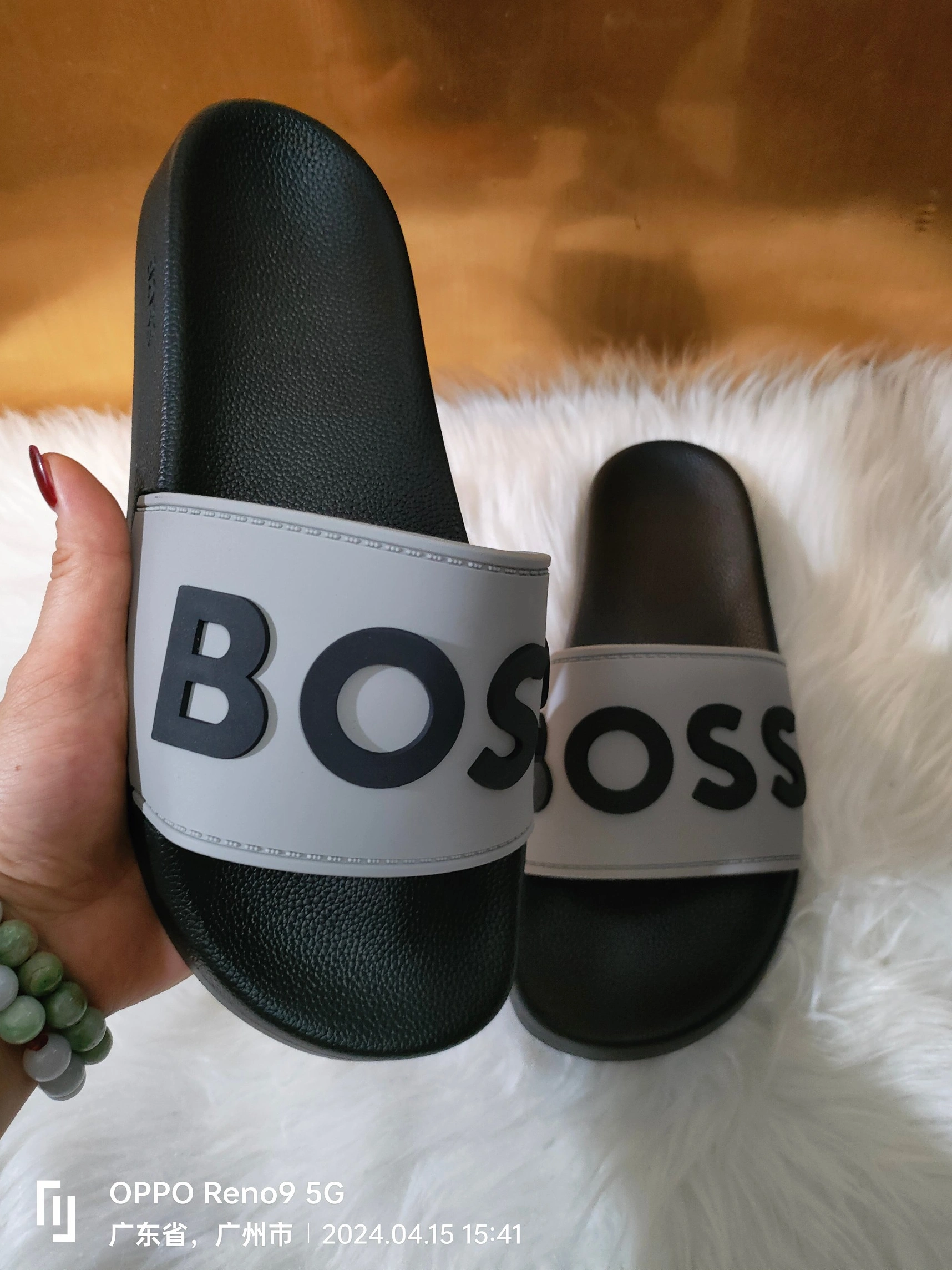 Boss Slippers For Men Sleek 1508