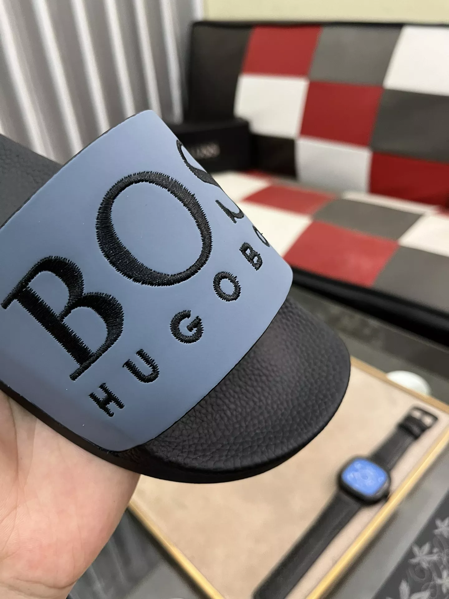 Boss Slippers For Men Sleek 7536