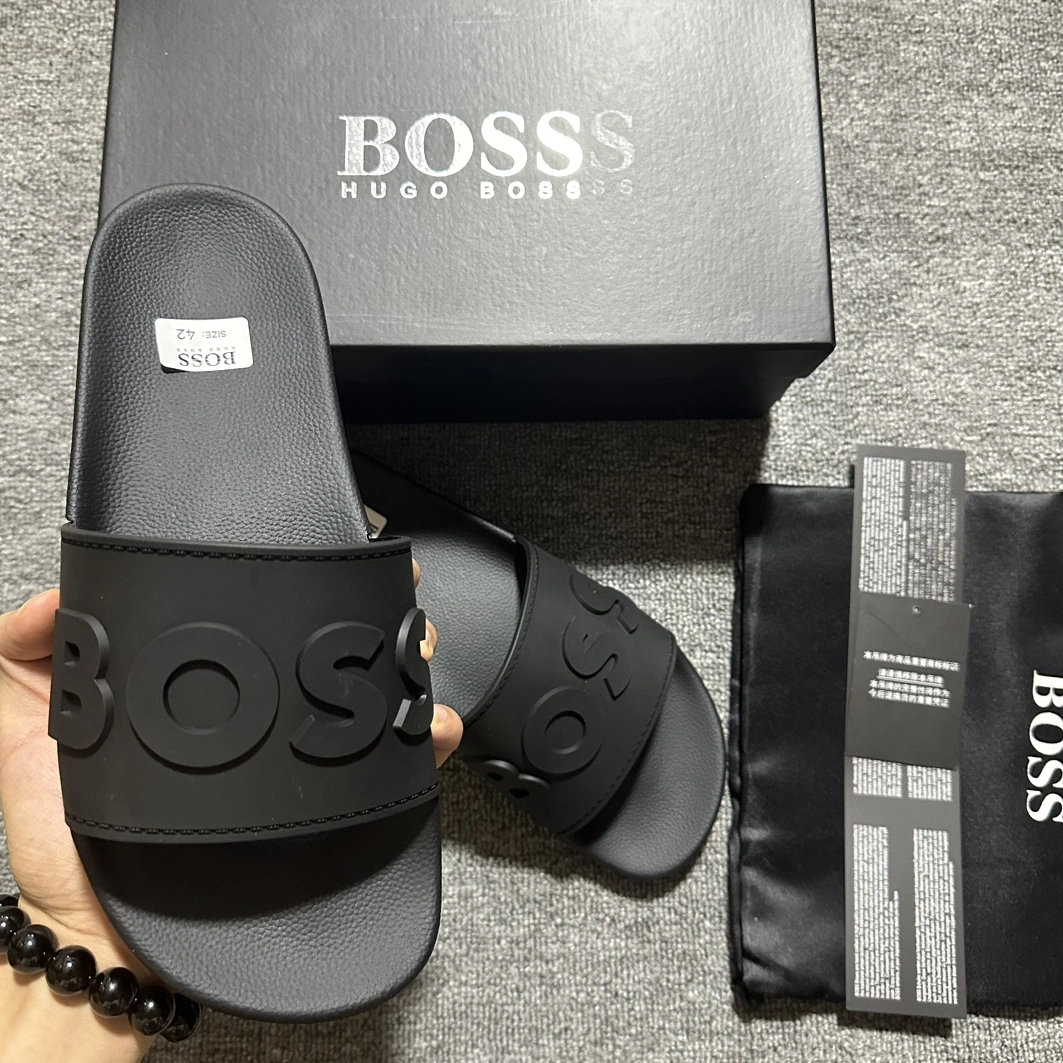 Boss Slippers For Men Timeless 3297