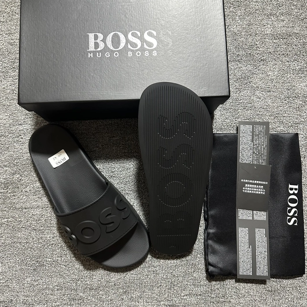 Boss Slippers For Men Timeless 3297