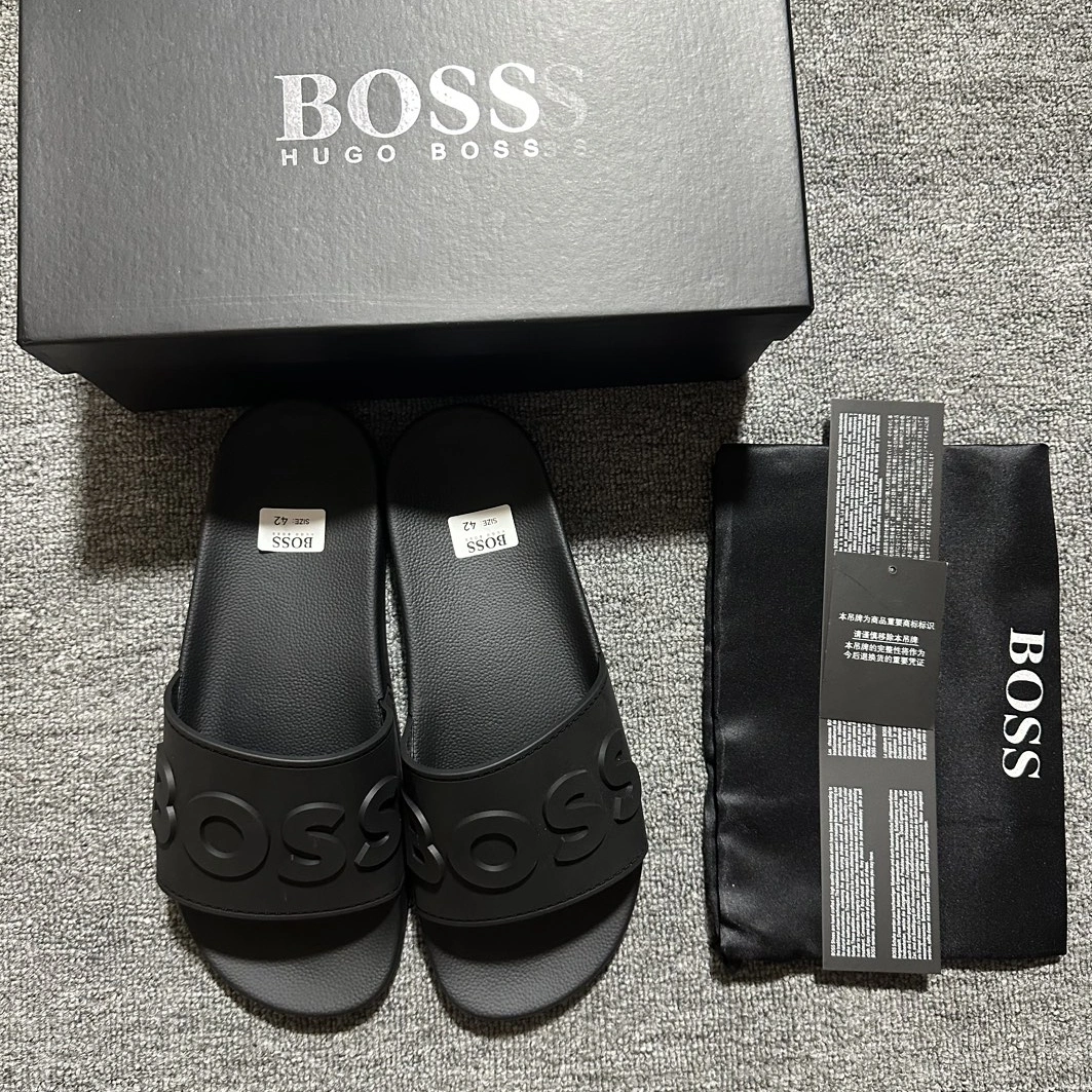 Boss Slippers For Men Timeless 3297