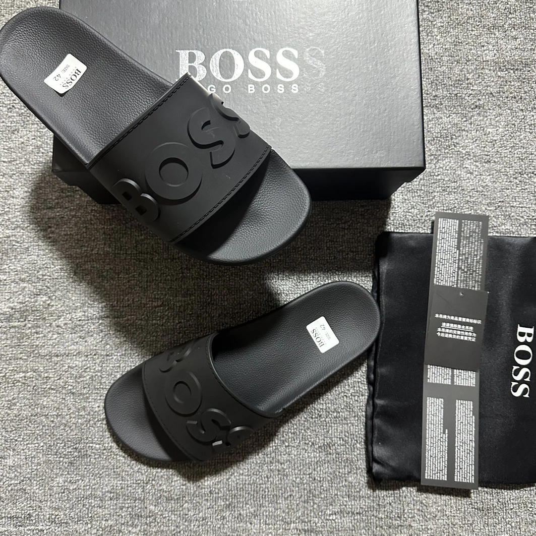 Boss Slippers For Men Timeless 3297