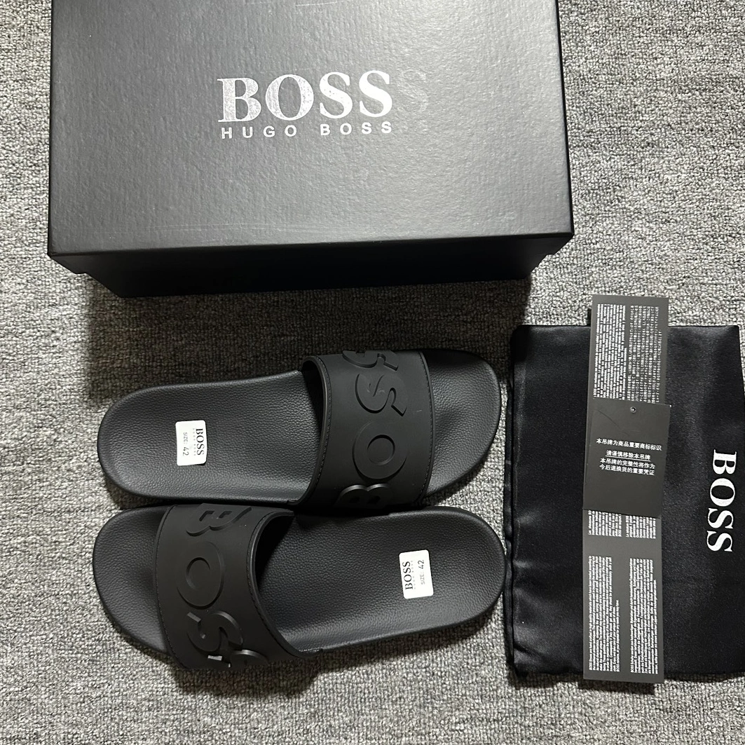Boss Slippers For Men Timeless 3297