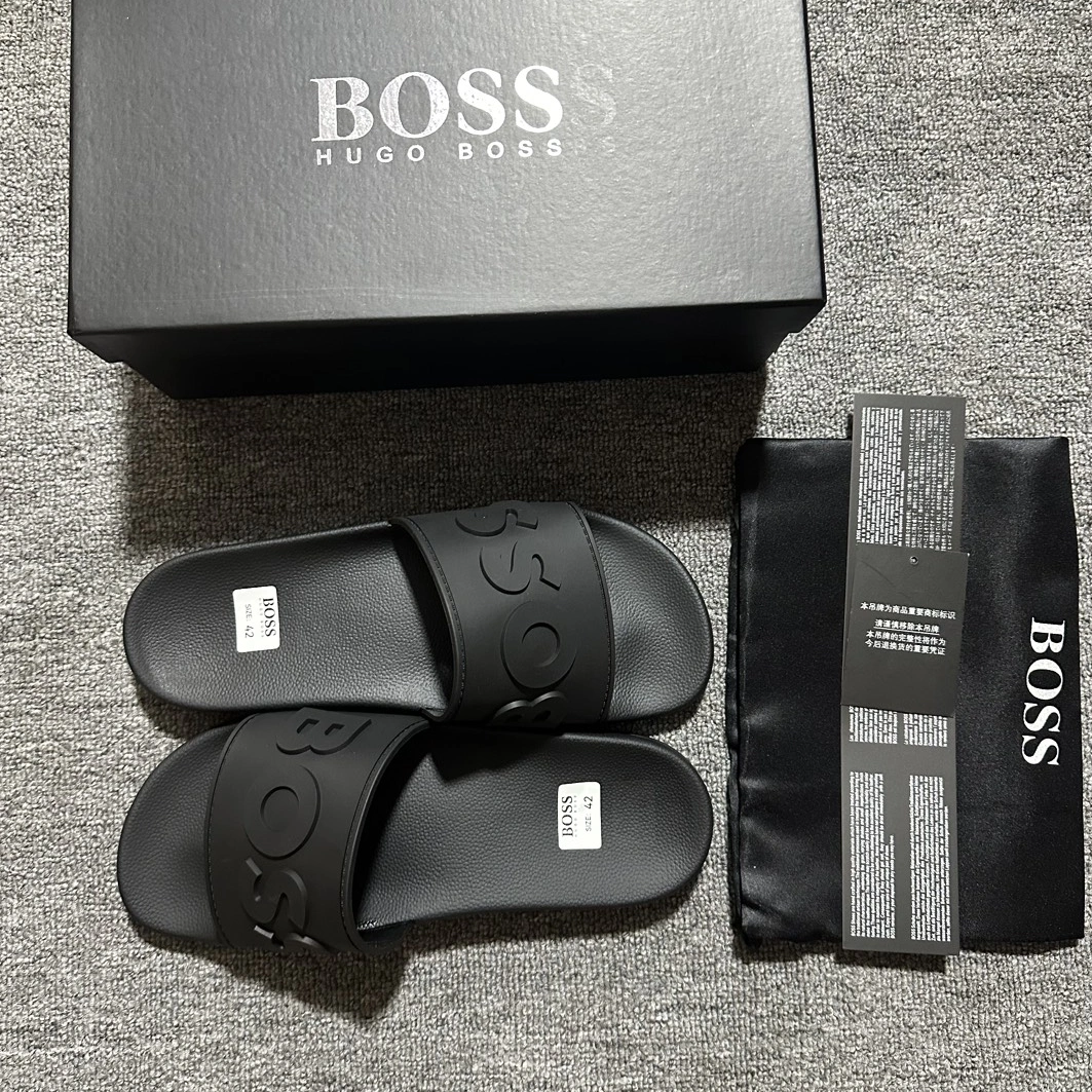 Boss Slippers For Men Timeless 3297