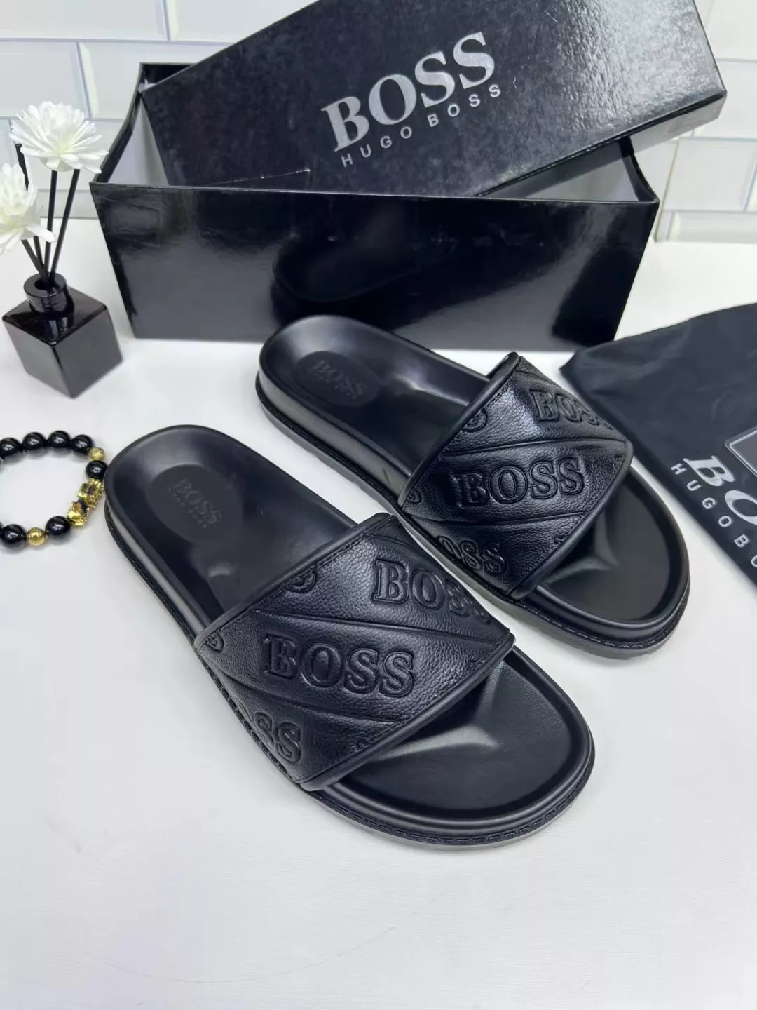 Boss Slippers For Men Trendsetting 6569