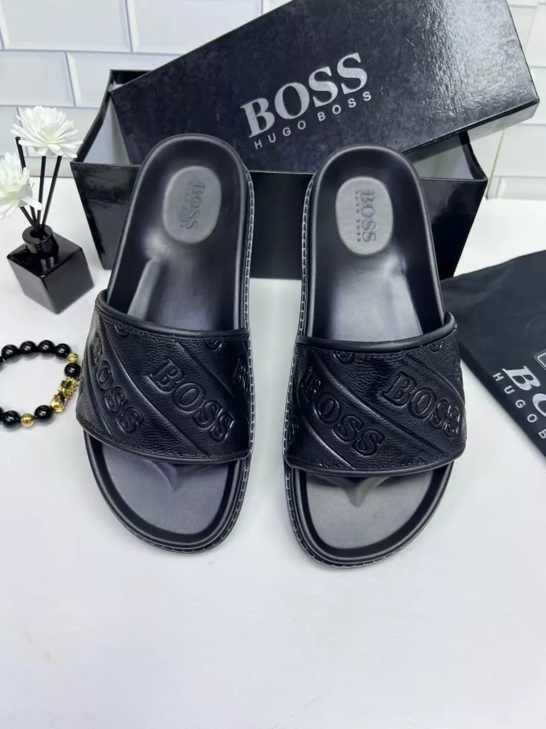 Boss Slippers For Men Trendsetting 6569