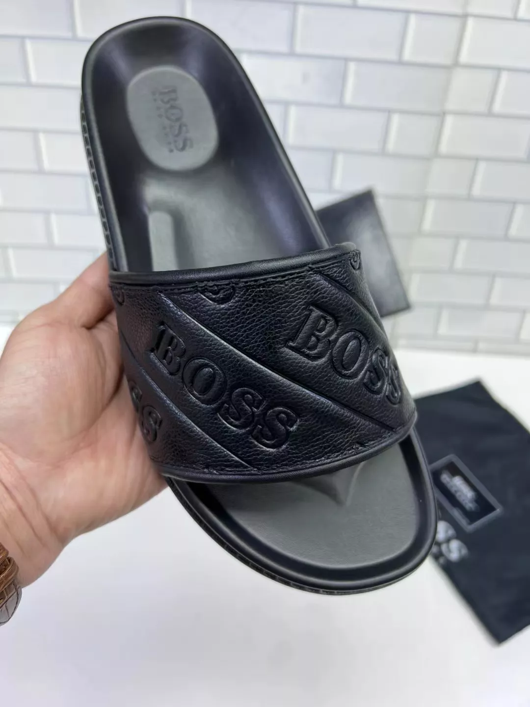 Boss Slippers For Men Trendsetting 6569