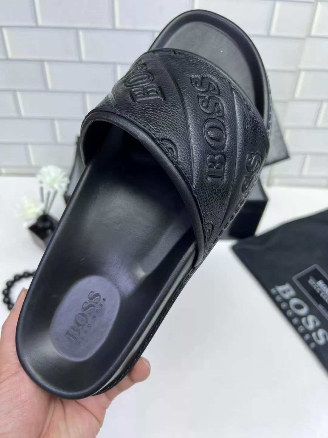 Boss Slippers For Men Trendsetting 6569