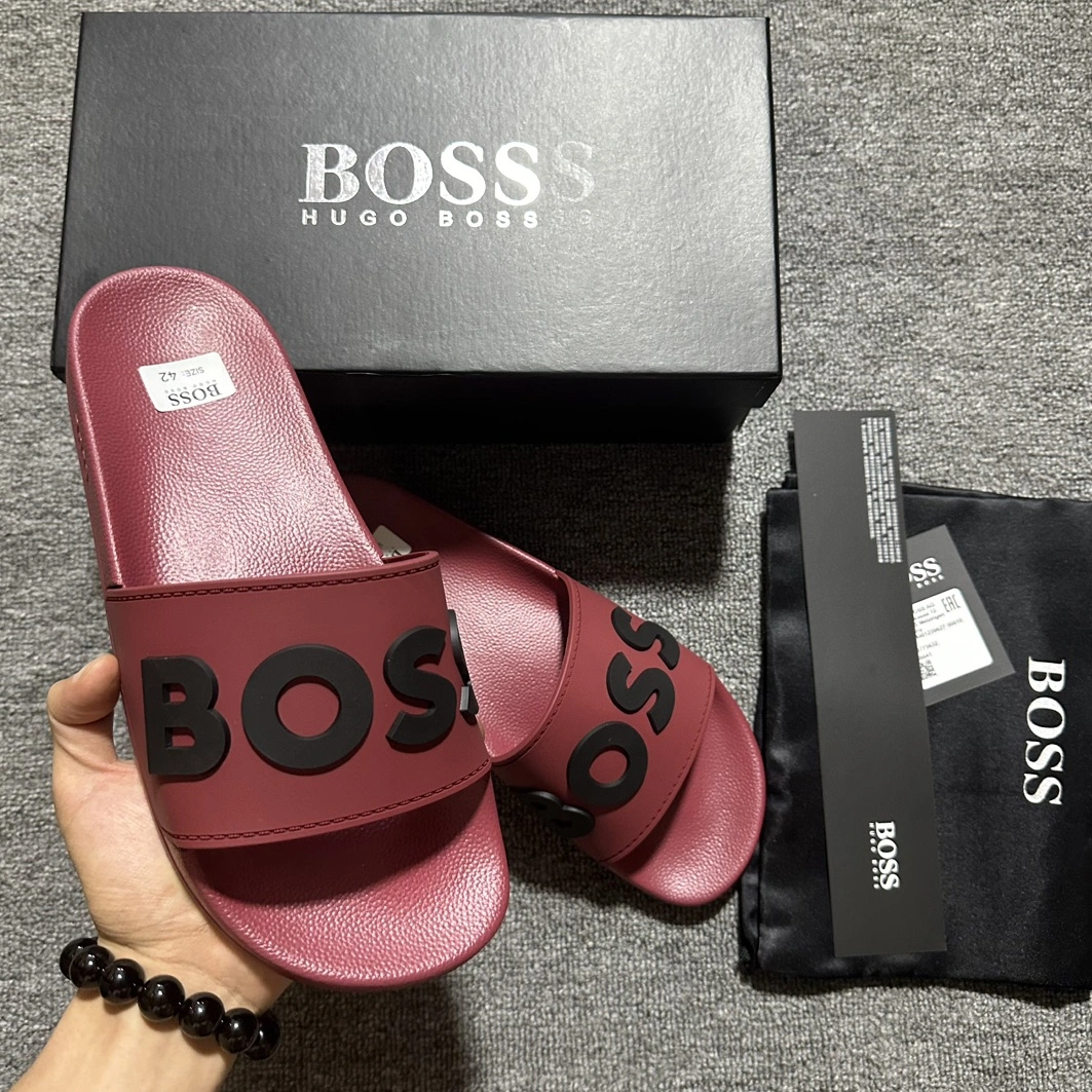 Boss Slippers For Men Trendsetting 8855