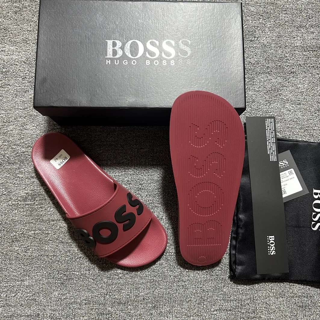 Boss Slippers For Men Trendsetting 8855