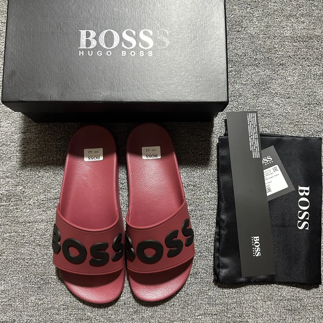 Boss Slippers For Men Trendsetting 8855