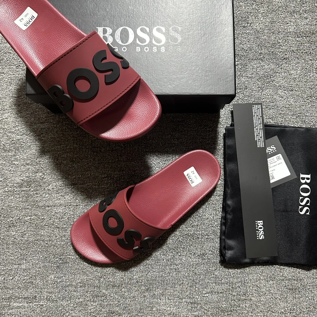 Boss Slippers For Men Trendsetting 8855