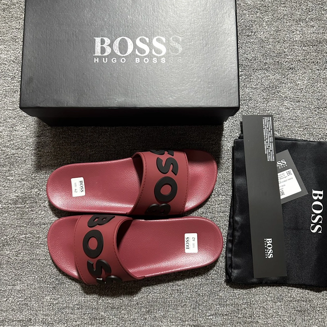 Boss Slippers For Men Trendsetting 8855