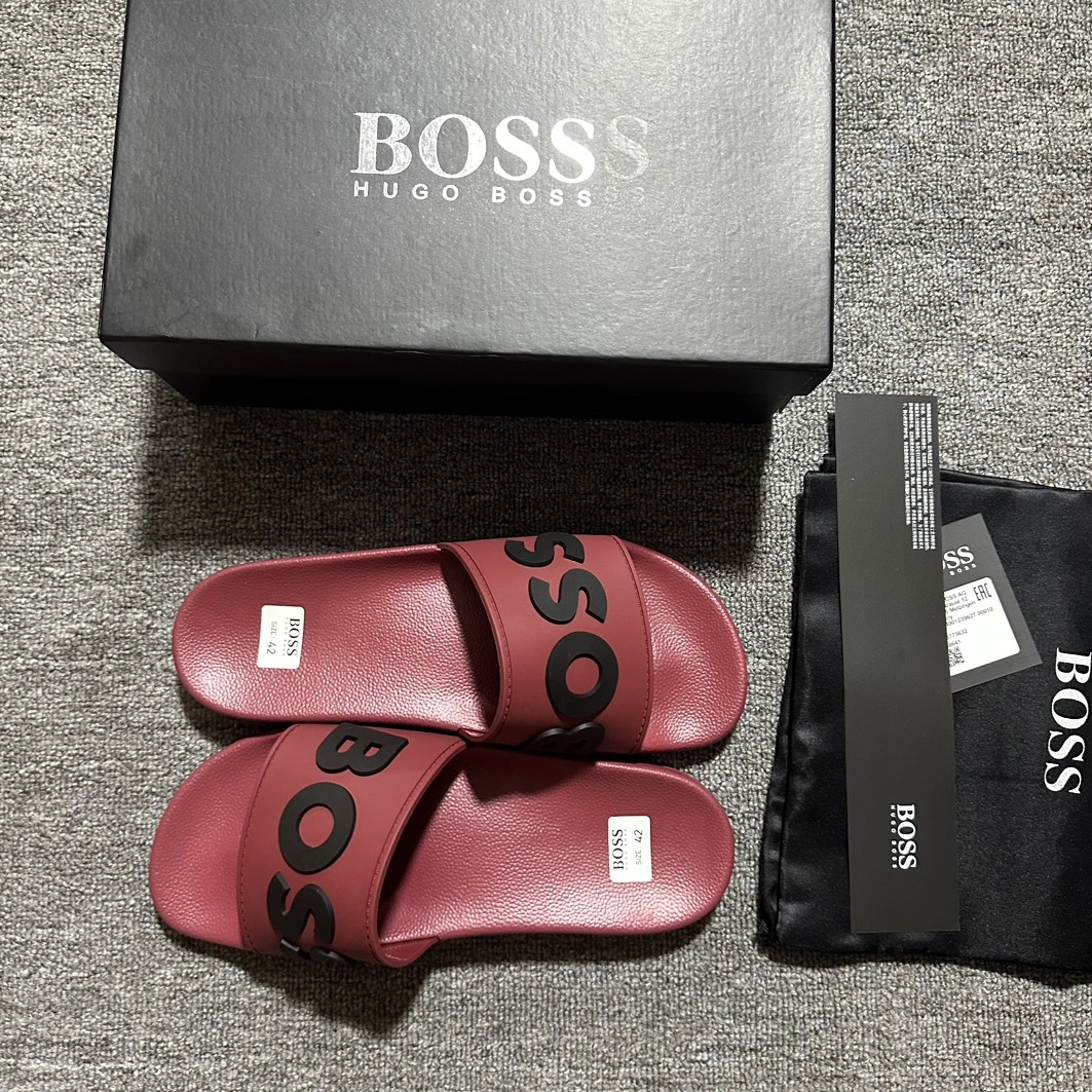 Boss Slippers For Men Trendsetting 8855