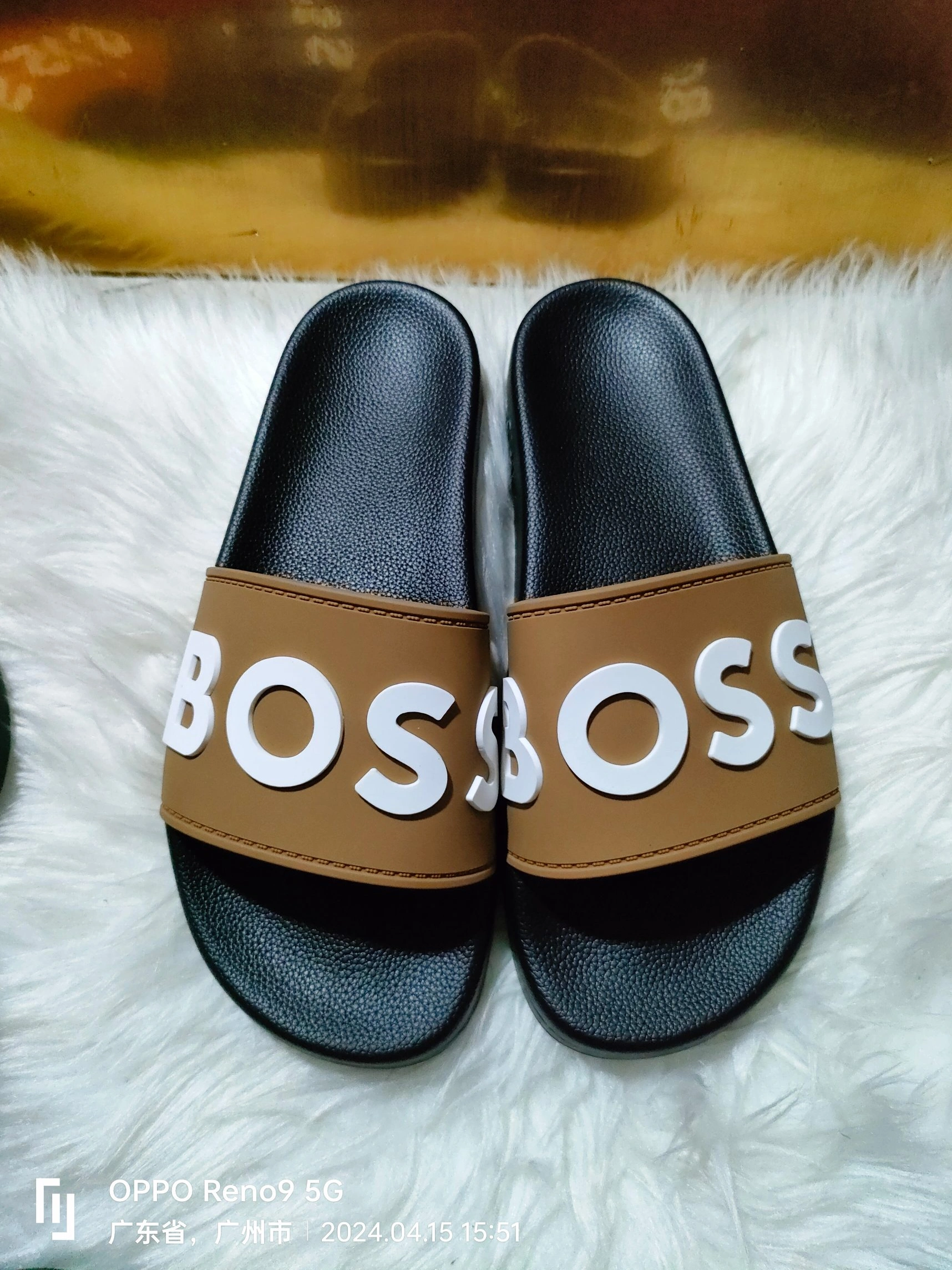 Boss Slippers For Men Trendsetting 9135