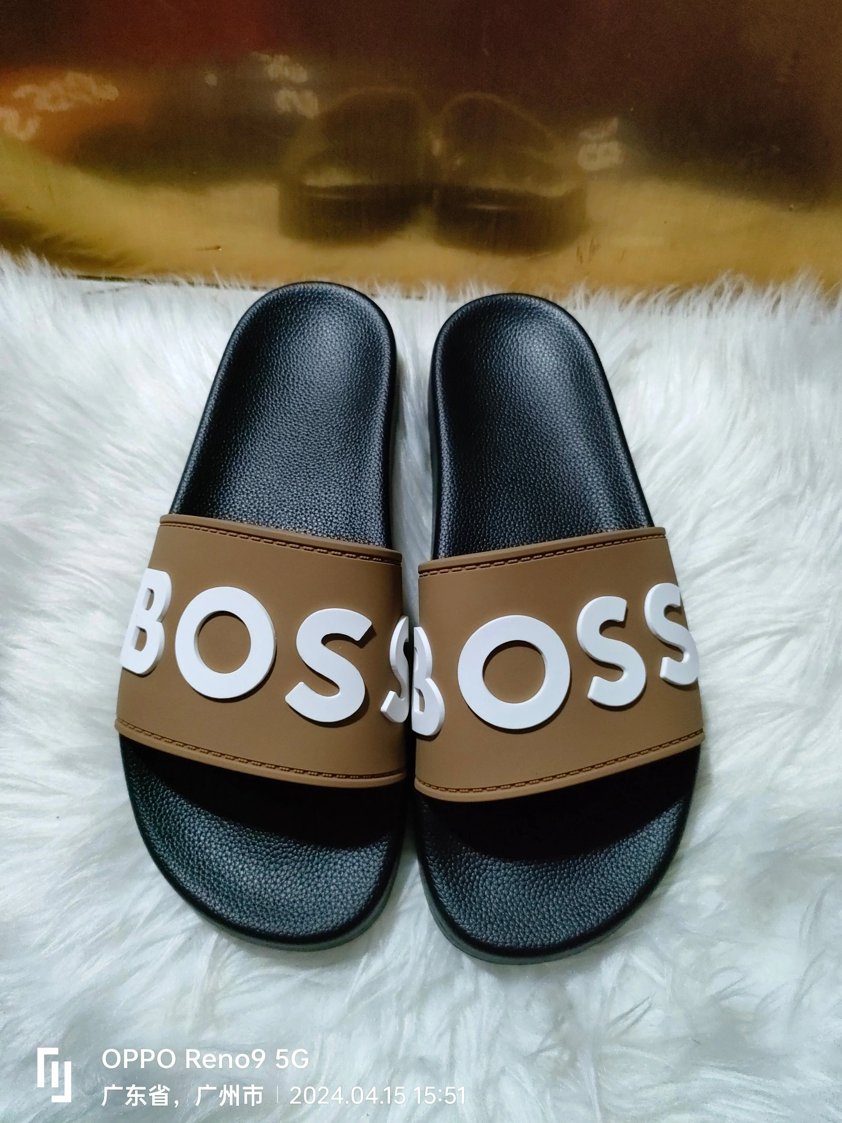 Boss Slippers For Men Trendsetting 9135