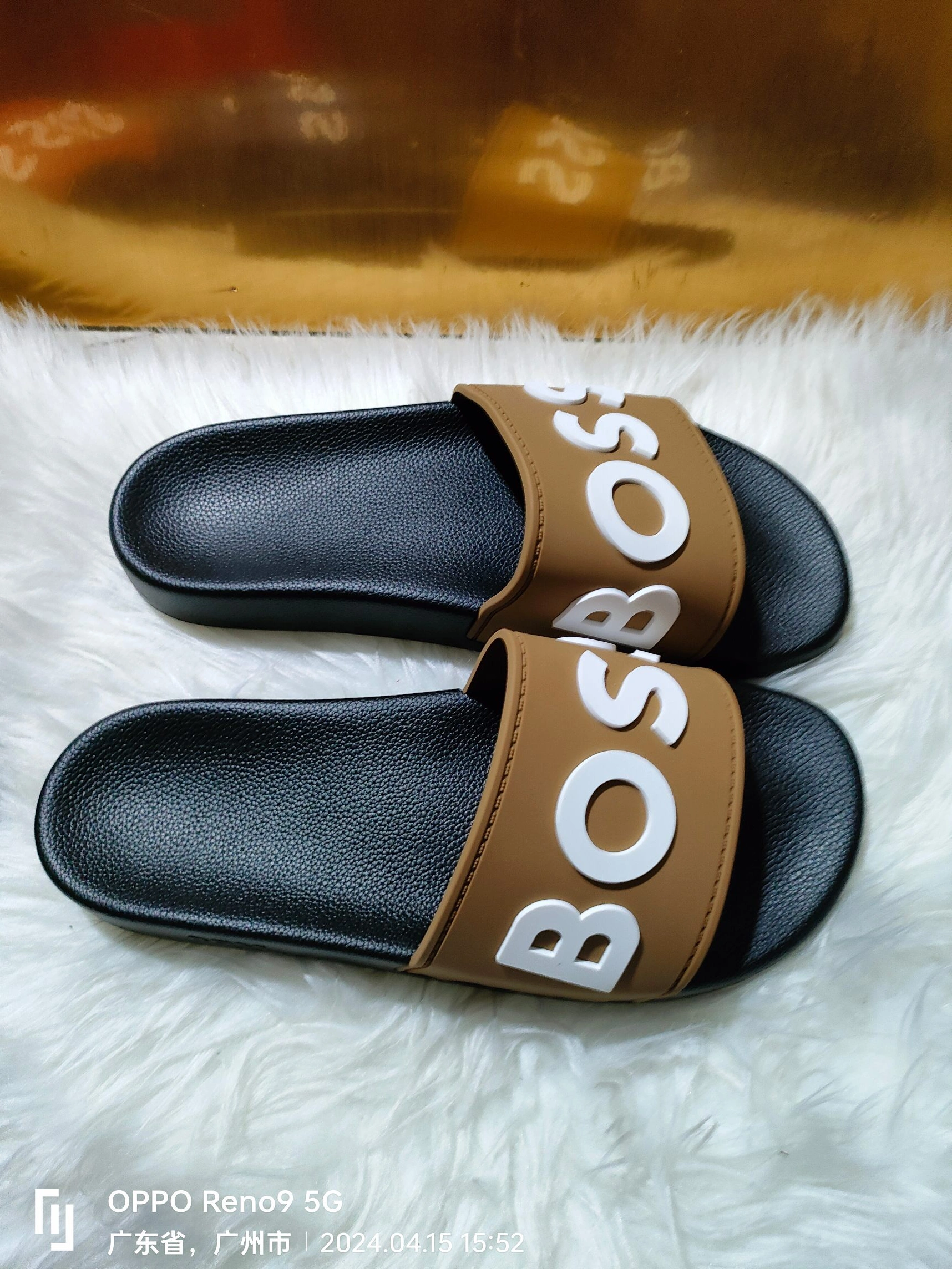 Boss Slippers For Men Trendsetting 9135