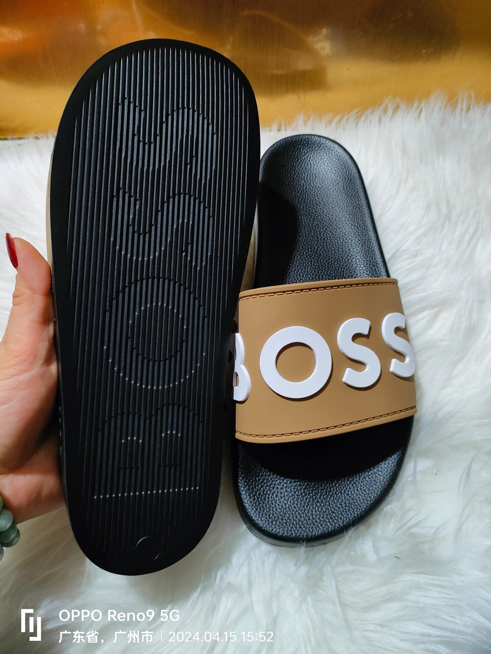 Boss Slippers For Men Trendsetting 9135