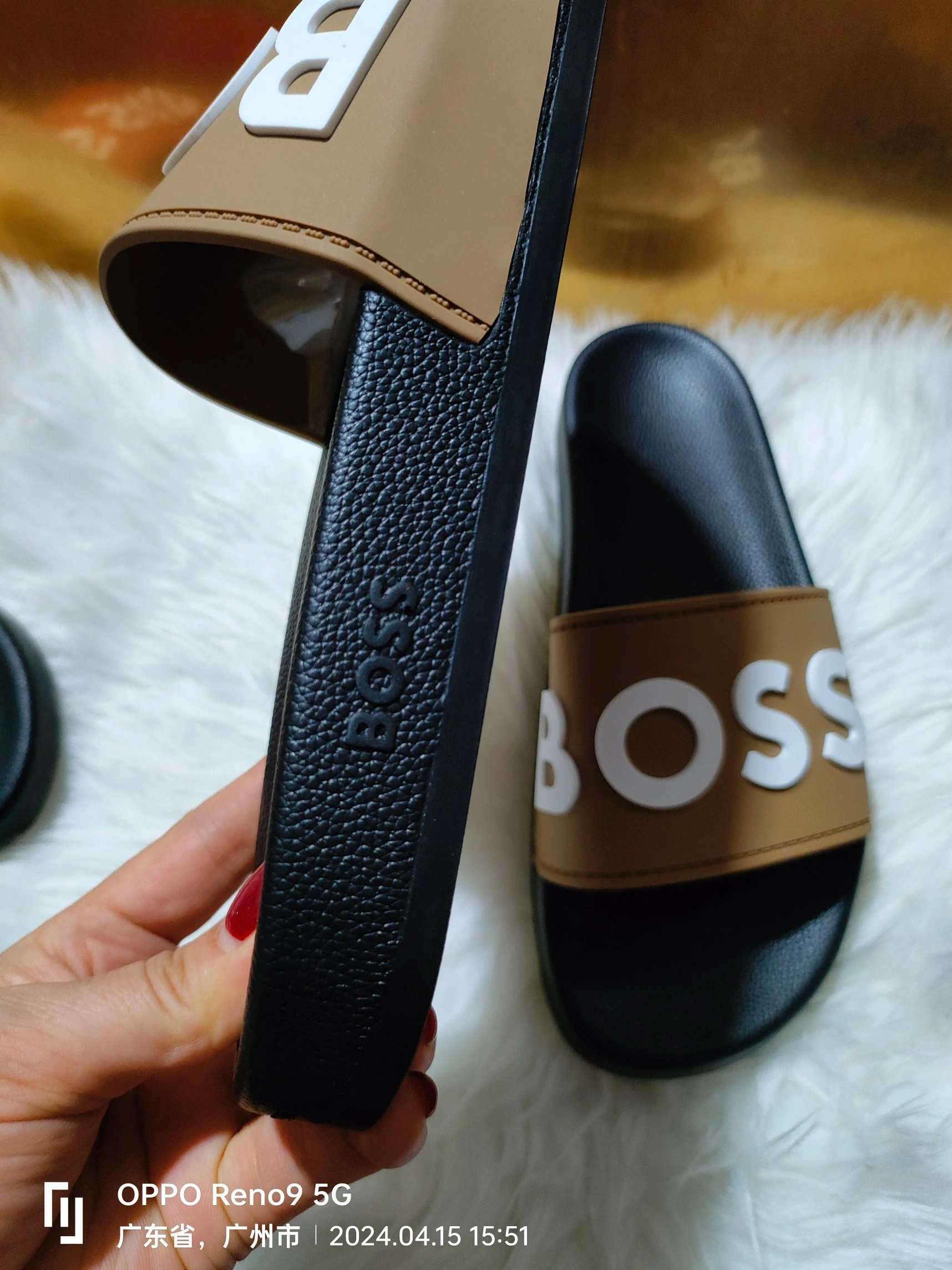 Boss Slippers For Men Trendsetting 9135