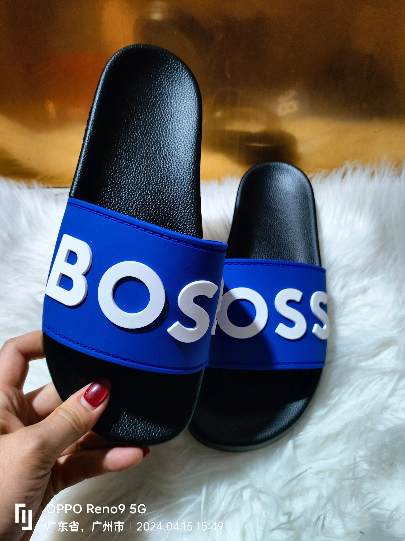 Boss Slippers For Women Functional 4099