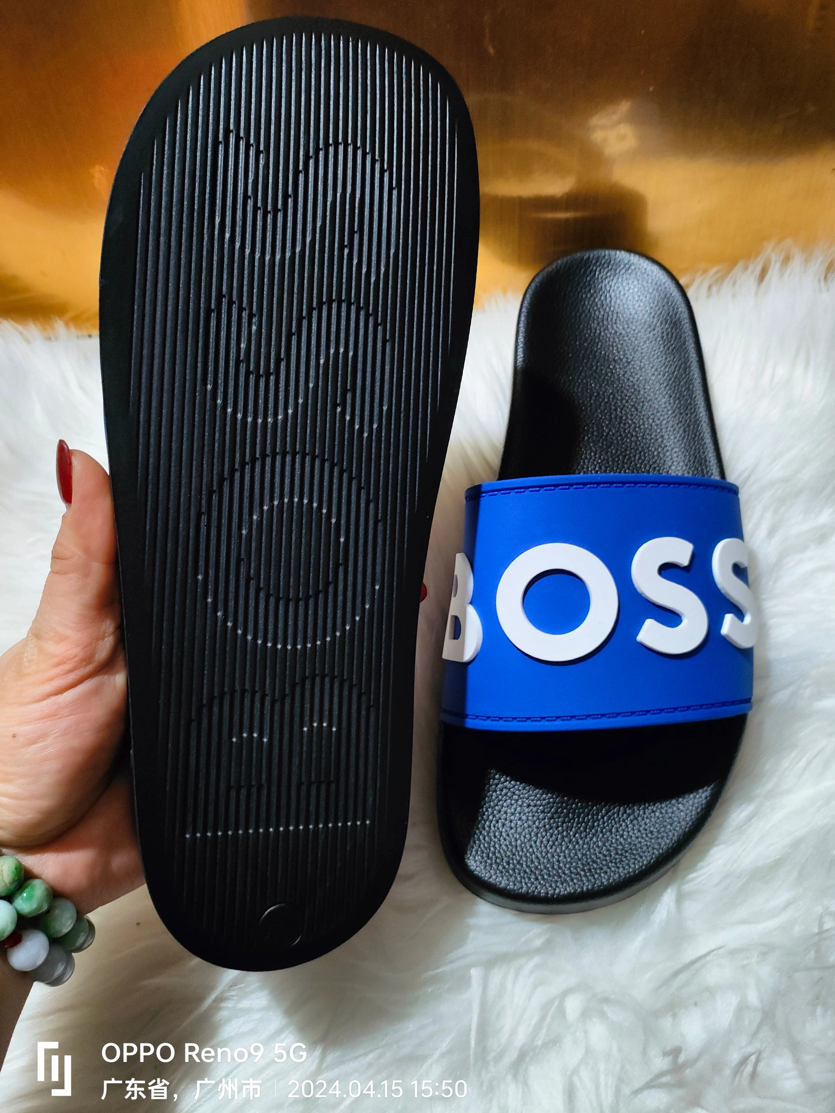 Boss Slippers For Women Functional 4099