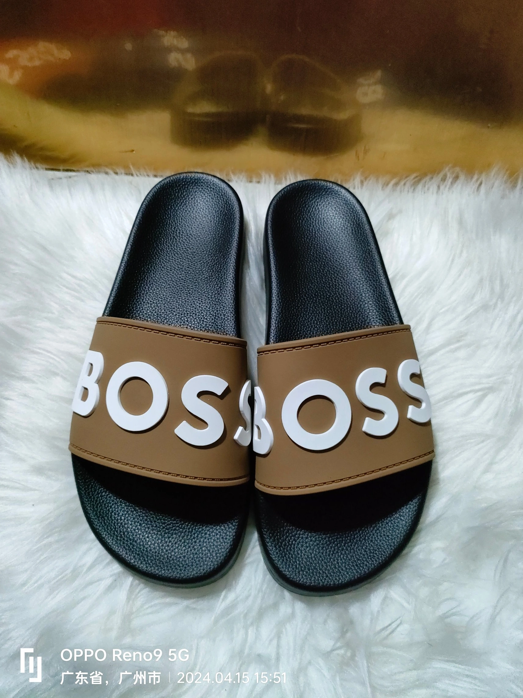 Boss Slippers For Women UrbanStyle 1432