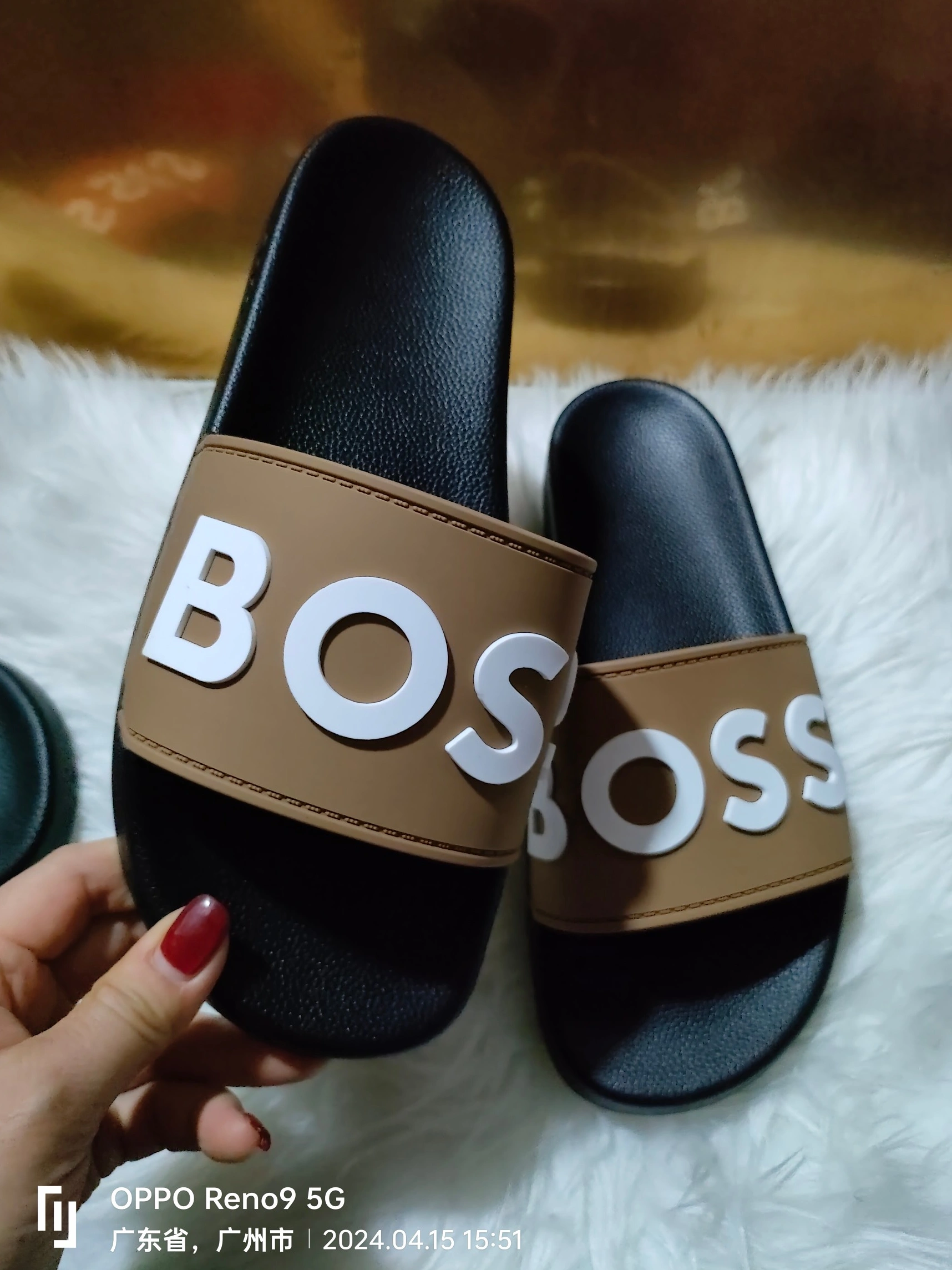 Boss Slippers For Women UrbanStyle 1432