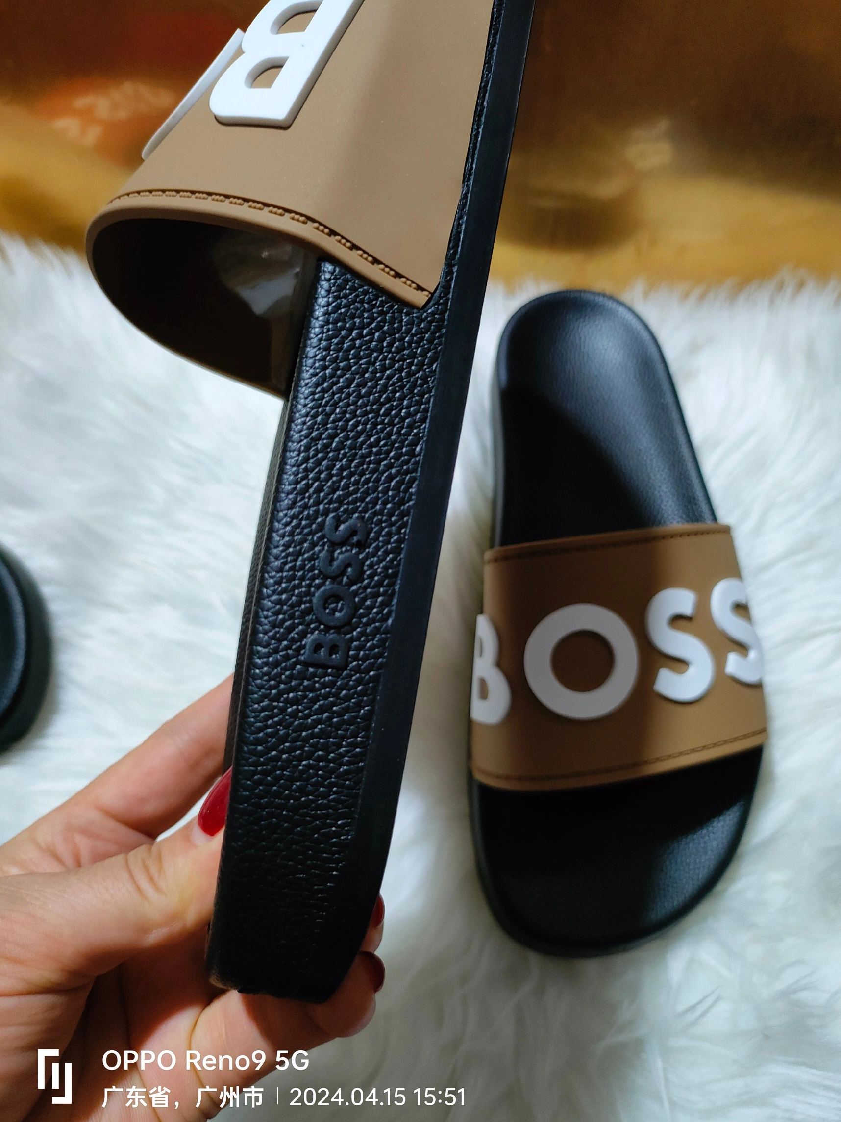 Boss Slippers For Women UrbanStyle 1432