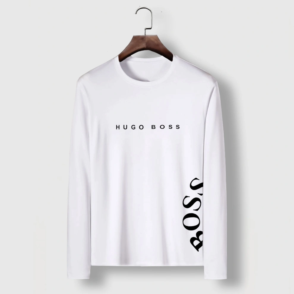 Boss T-Shirts Long Sleeved For Men SportInspired 3902