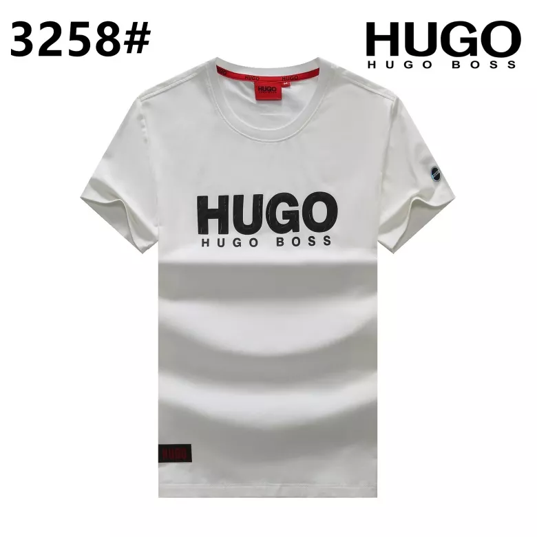 Boss T-Shirts Short Sleeved For Men Comfortable 9005