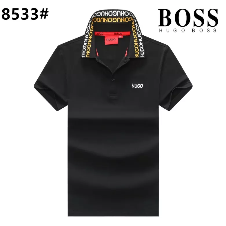 Boss T-Shirts Short Sleeved For Men Cozy 697