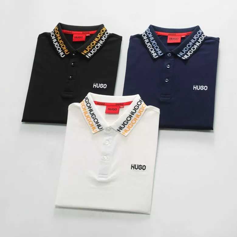 Boss T-Shirts Short Sleeved For Men Cozy 697