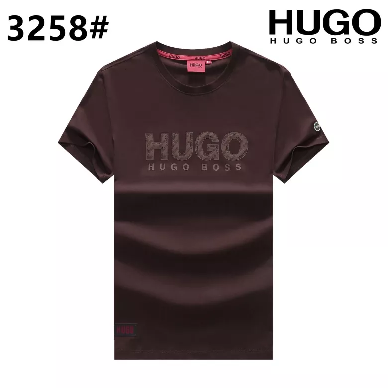 Boss T-Shirts Short Sleeved For Men DailyWear 8739