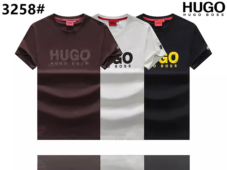Boss T-Shirts Short Sleeved For Men DailyWear 8739