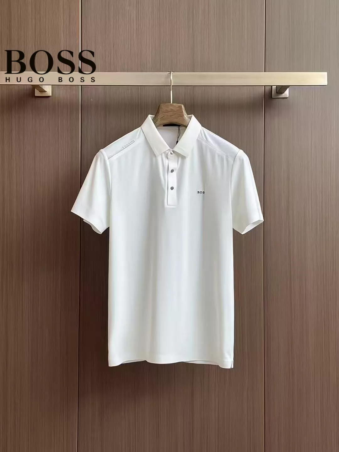 Boss T-Shirts Short Sleeved For Men DailyWear 8752