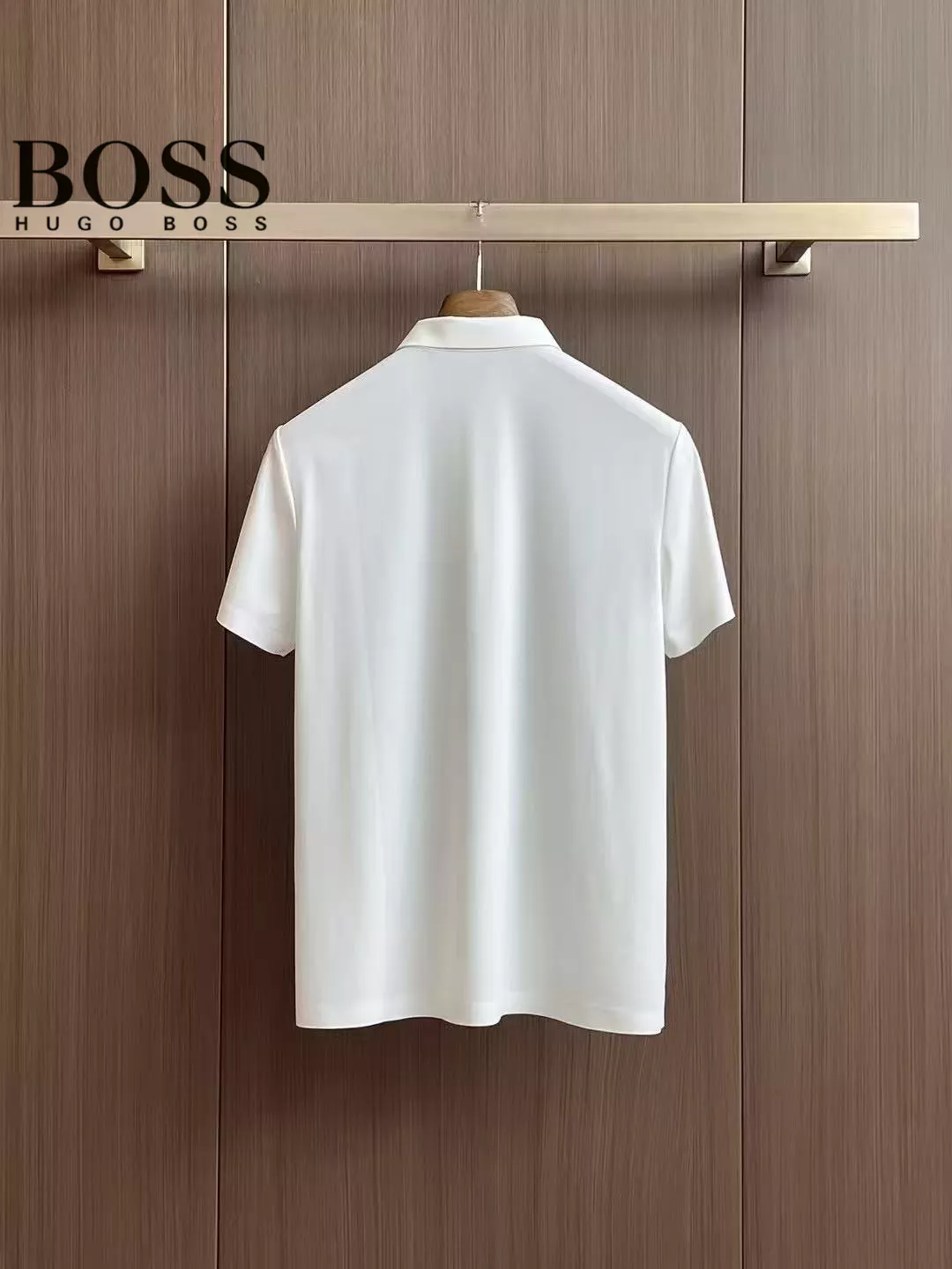 Boss T-Shirts Short Sleeved For Men DailyWear 8752