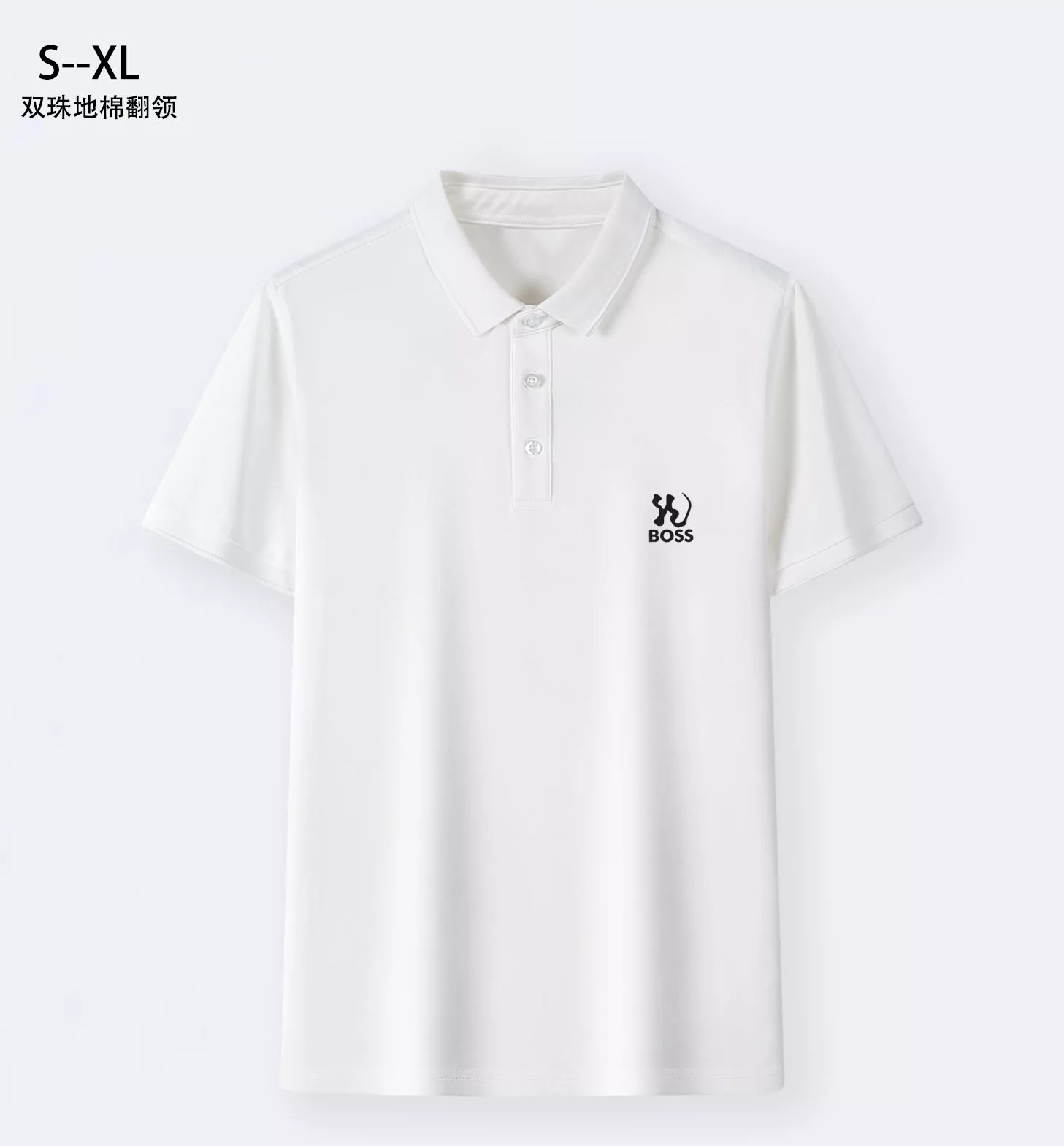 Boss T-Shirts Short Sleeved For Men EyeCatching 5098
