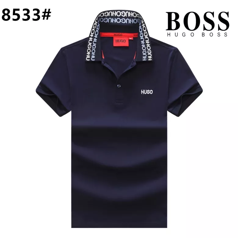 Boss T-Shirts Short Sleeved For Men Flexible 3596