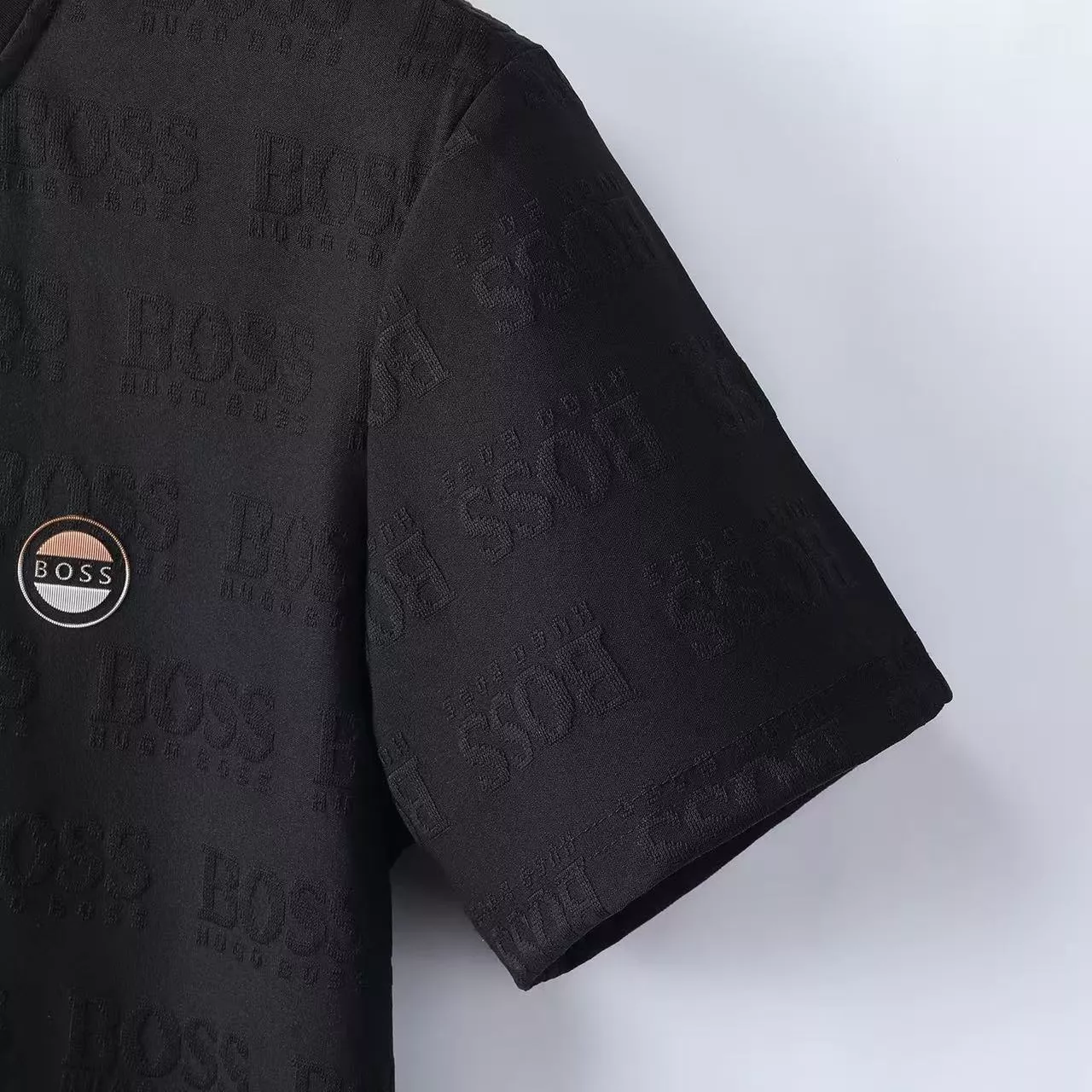 Boss T-Shirts Short Sleeved For Men GoAnywhere 9045