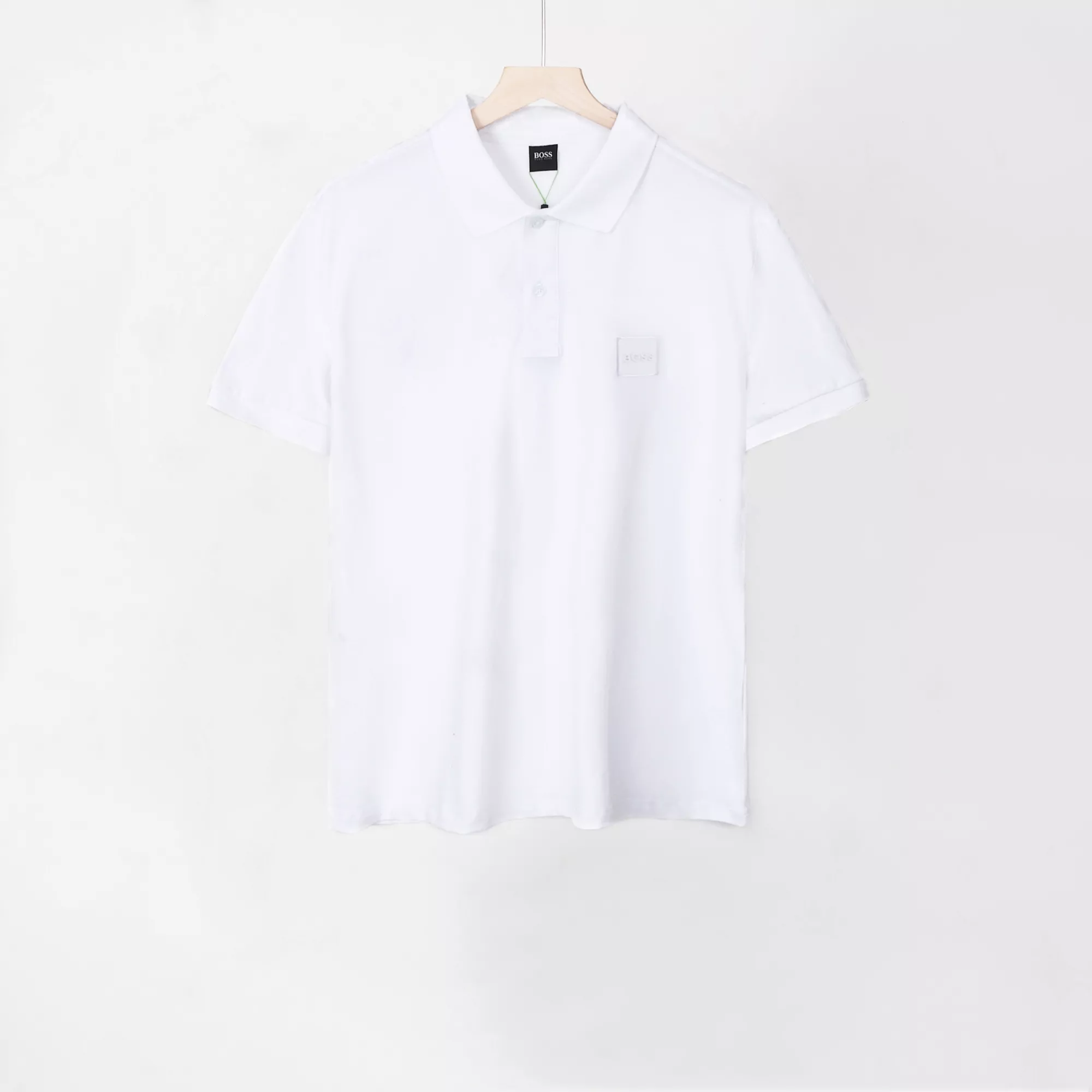 Boss T-Shirts Short Sleeved For Men Lightweight 2877