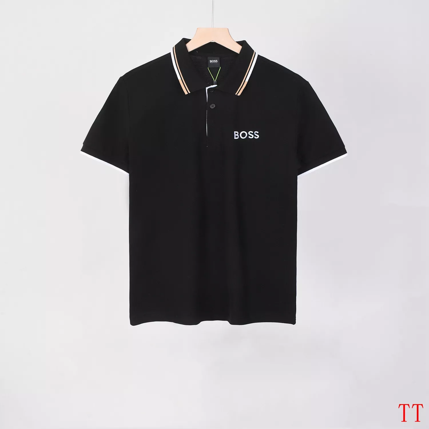 Boss T-Shirts Short Sleeved For Men Minimalist 715