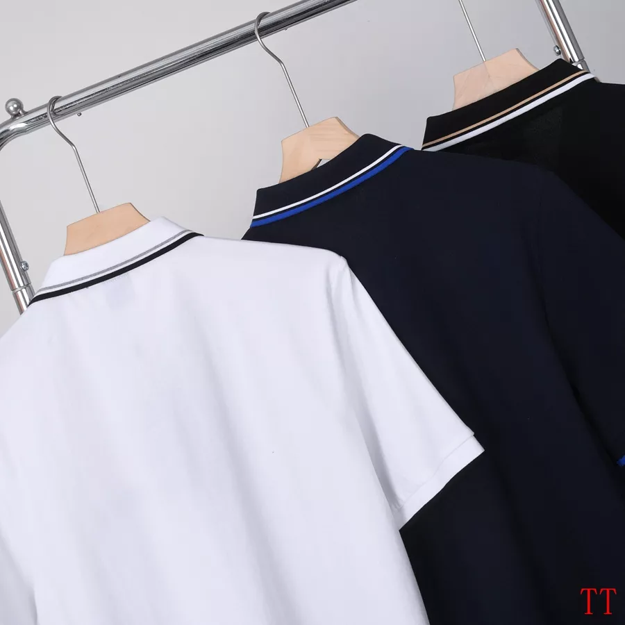Boss T-Shirts Short Sleeved For Men Minimalist 715