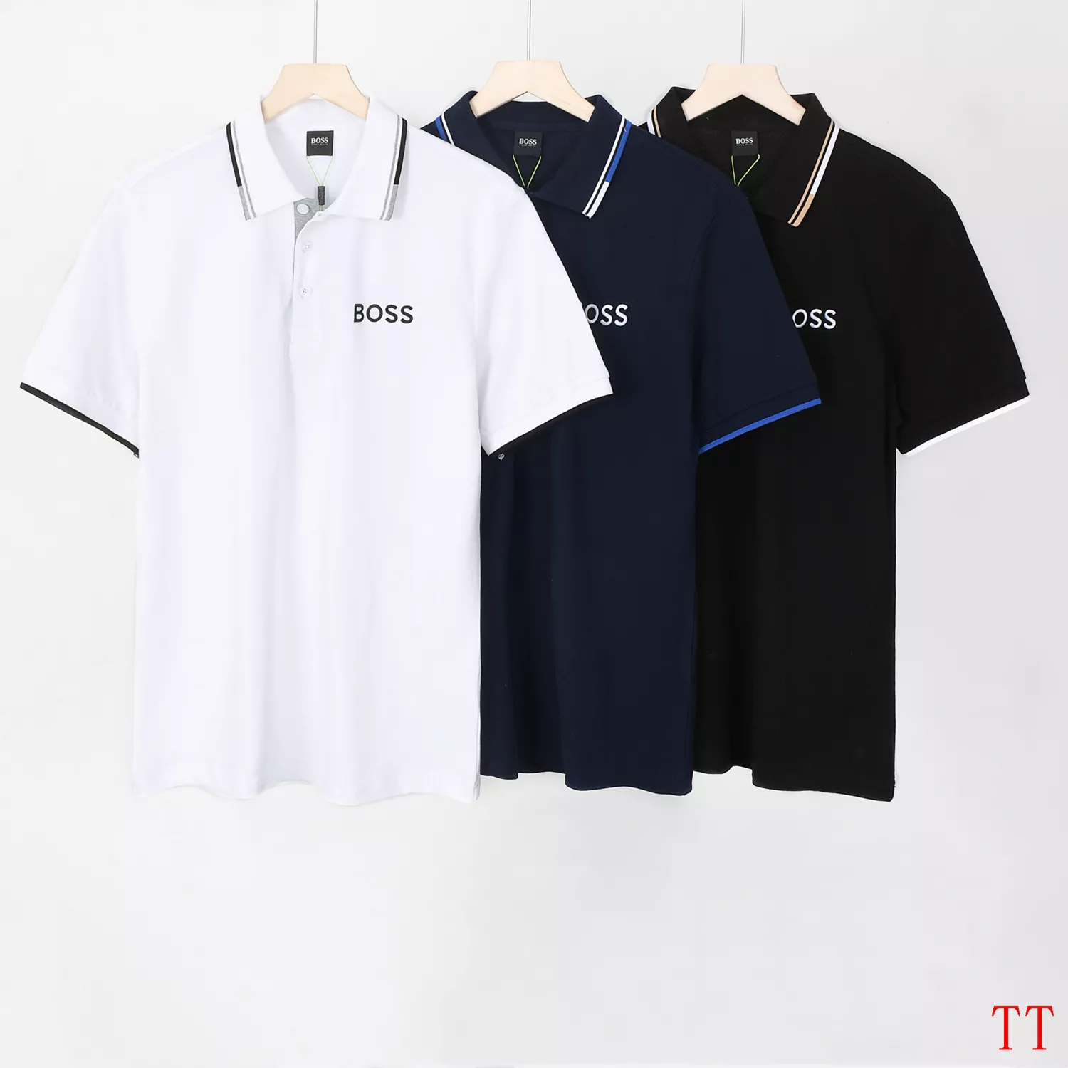 Boss T-Shirts Short Sleeved For Men NewStyle 9479