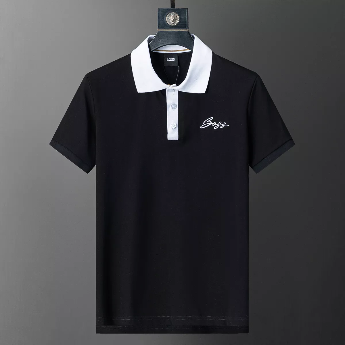 Boss T-Shirts Short Sleeved For Men Sleek 3553