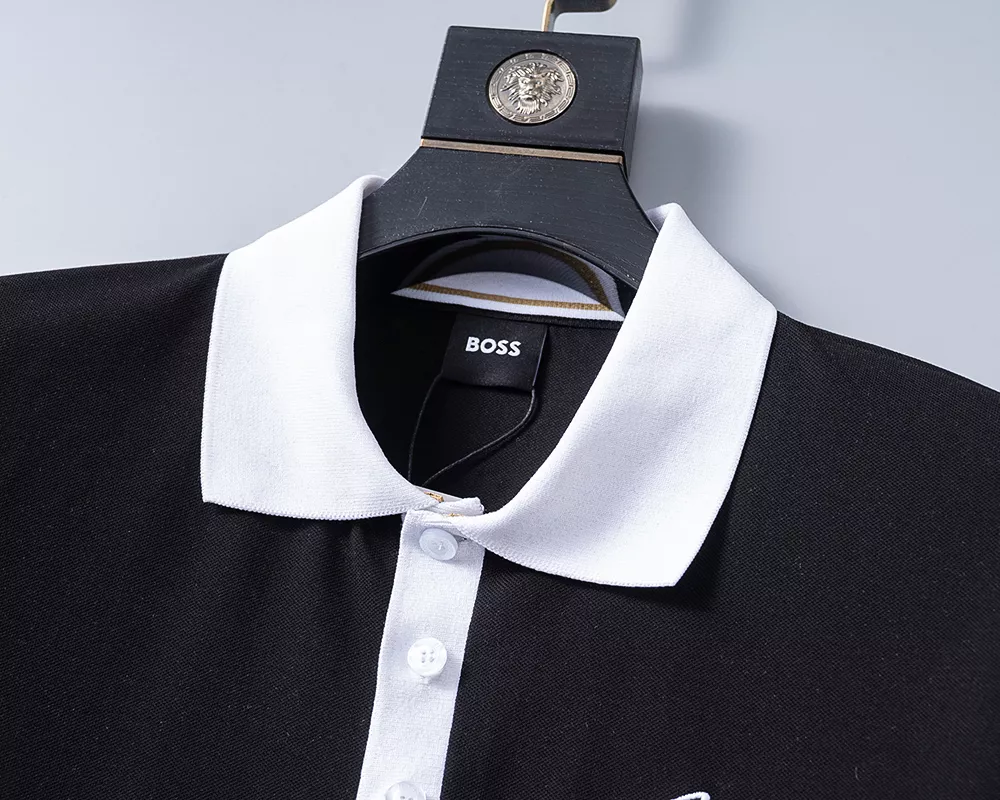 Boss T-Shirts Short Sleeved For Men Sleek 3553