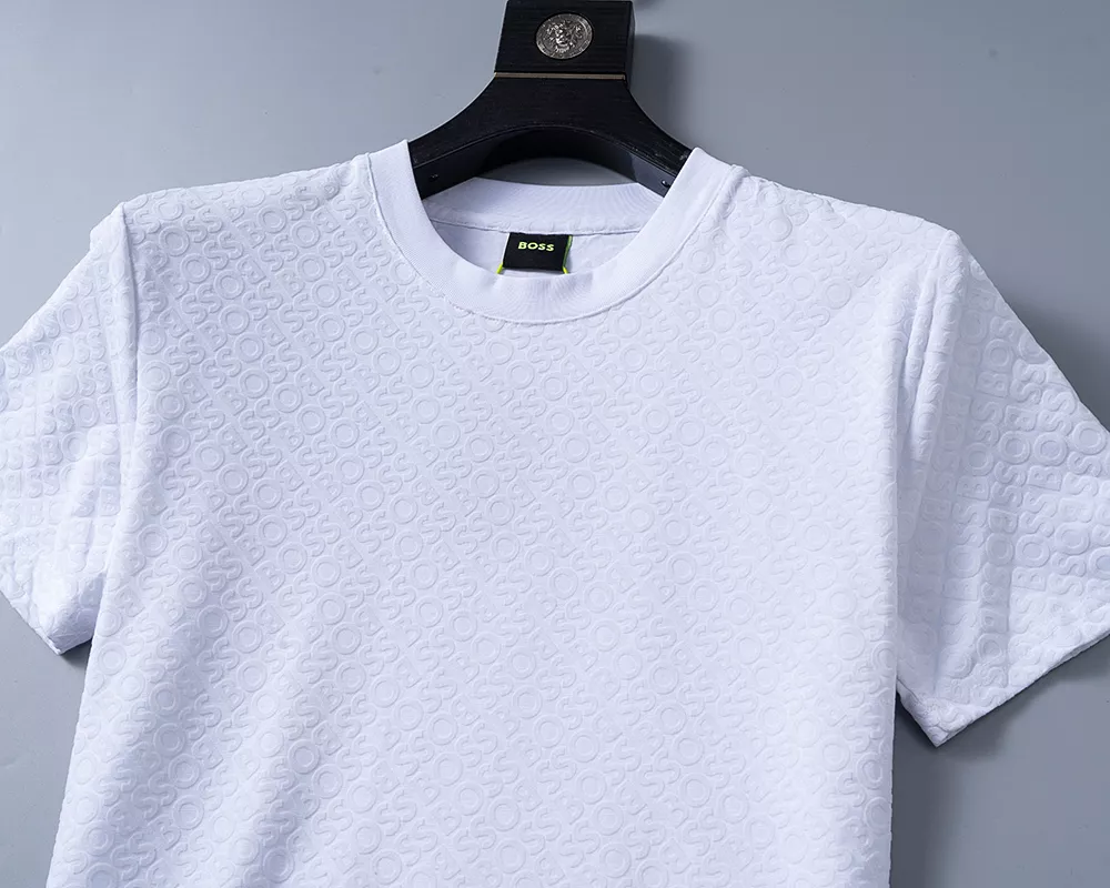 Boss T-Shirts Short Sleeved For Men Sleek 3699
