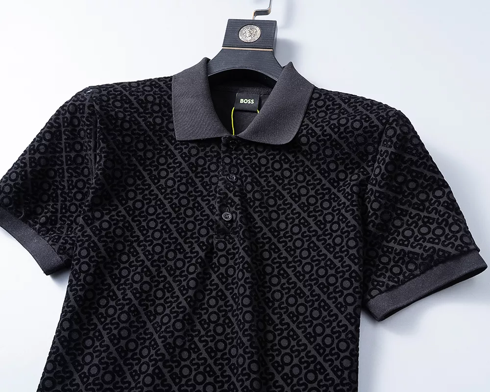 Boss T-Shirts Short Sleeved For Men Sleek 7145