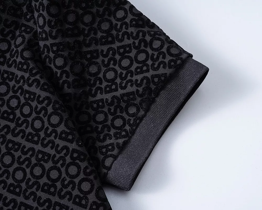 Boss T-Shirts Short Sleeved For Men Sleek 7145