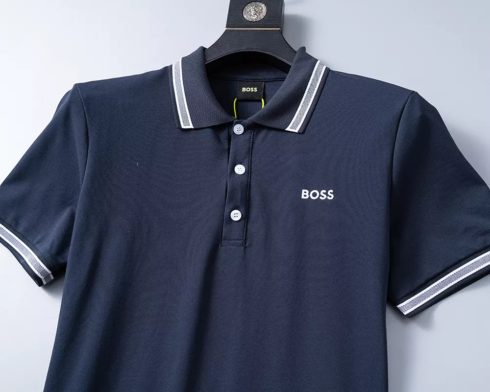 Boss T-Shirts Short Sleeved For Men Sophisticated 5005