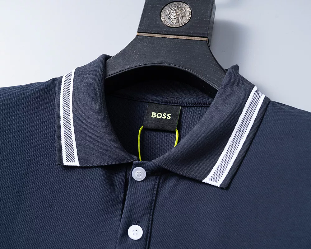 Boss T-Shirts Short Sleeved For Men Sophisticated 5005